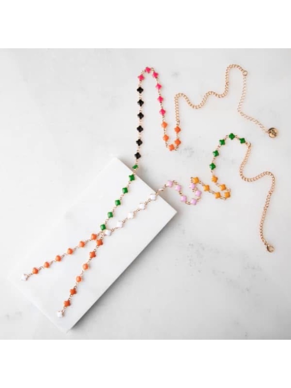 NEW Colorful Carlie Necklace Plunder